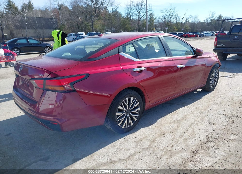 2023 NISSAN ALTIMA SV FWD VIN: 1N4BL4DV2PN348415