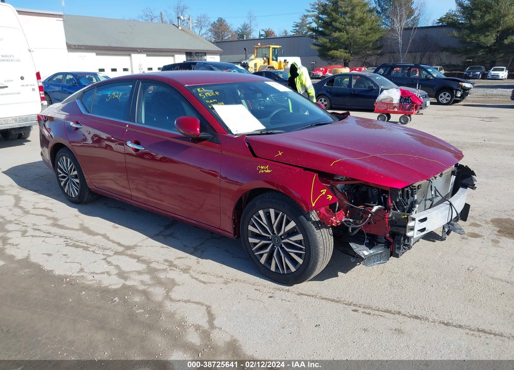 2023 NISSAN ALTIMA SV FWD VIN: 1N4BL4DV2PN348415