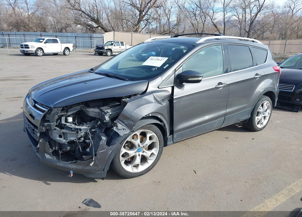 2013 FORD ESCAPE TITANIUM VIN: 1FMCU9J99DUC86170