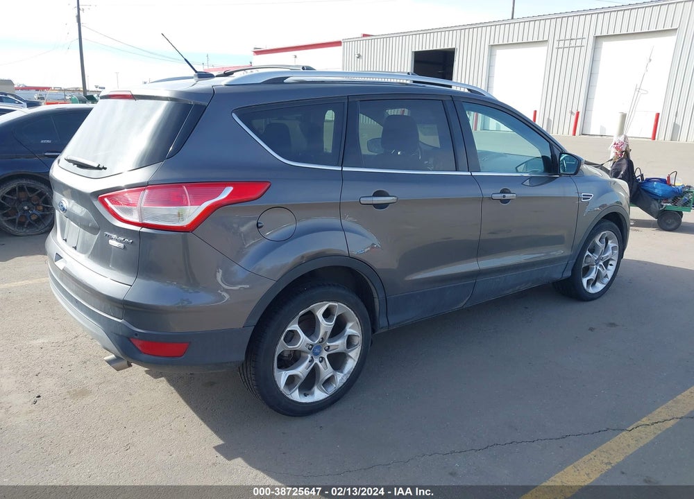 2013 FORD ESCAPE TITANIUM VIN: 1FMCU9J99DUC86170