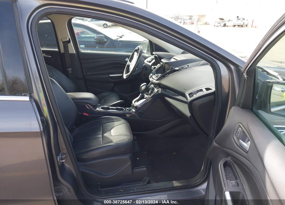 2013 FORD ESCAPE TITANIUM VIN: 1FMCU9J99DUC86170