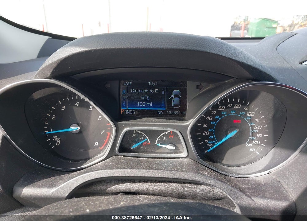 2013 FORD ESCAPE TITANIUM VIN: 1FMCU9J99DUC86170