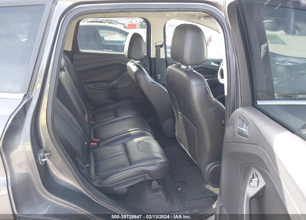 2013 FORD ESCAPE TITANIUM VIN: 1FMCU9J99DUC86170
