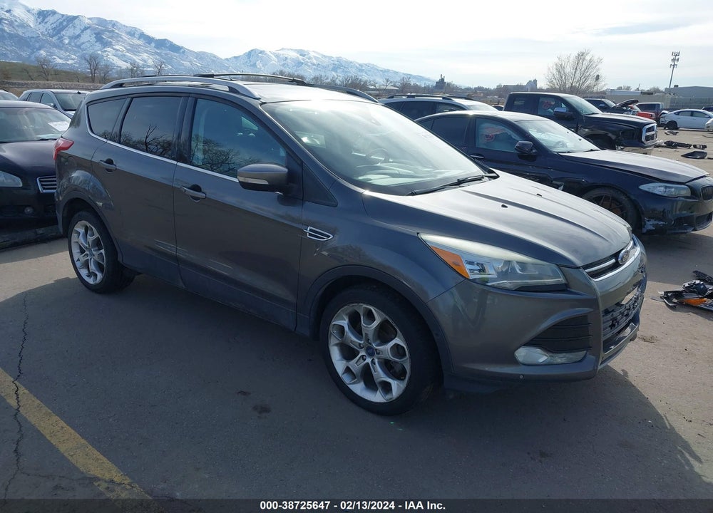 2013 FORD ESCAPE TITANIUM VIN: 1FMCU9J99DUC86170