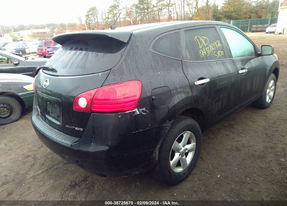 2010 NISSAN ROGUE S VIN: JN8AS5MV6AW148786