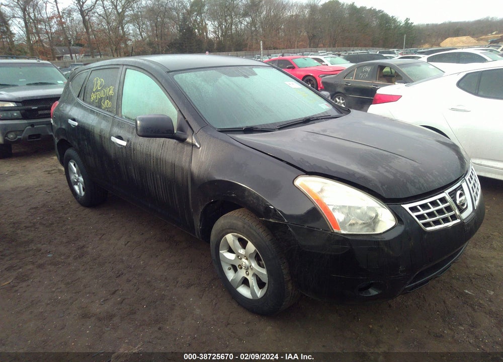 2010 NISSAN ROGUE S VIN: JN8AS5MV6AW148786