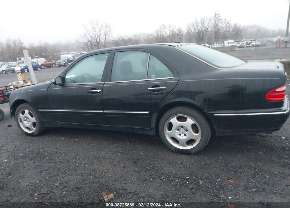 2002 MERCEDES-BENZ E-CLASS 4M (A5)/SPECIAL EDITION VIN: WDBJF83J22X062790