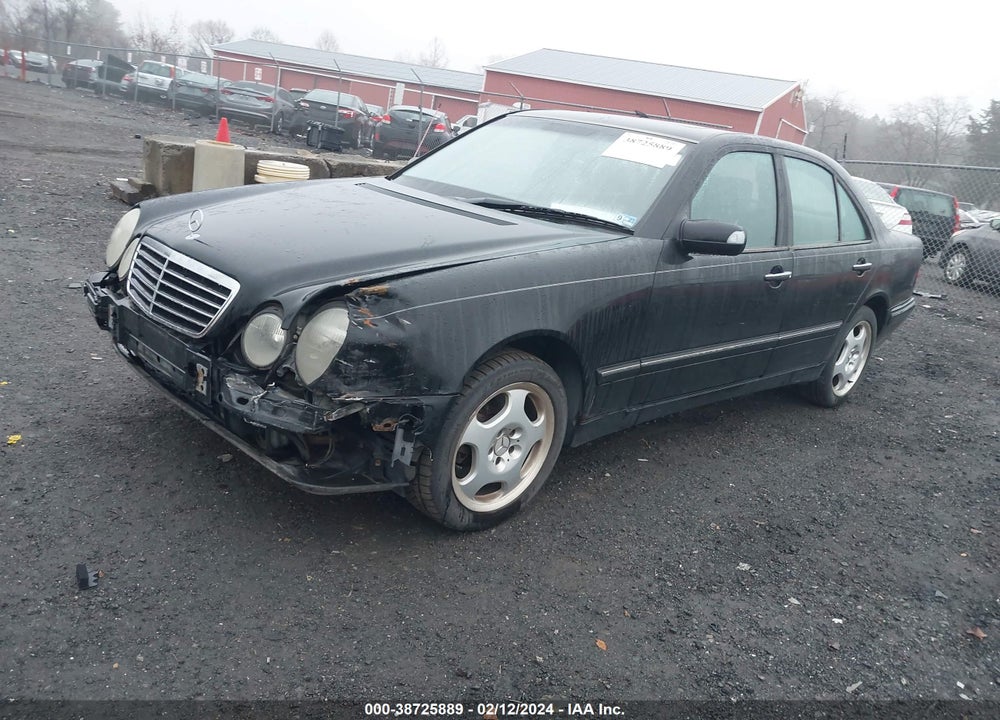 2002 MERCEDES-BENZ E-CLASS 4M (A5)/SPECIAL EDITION VIN: WDBJF83J22X062790