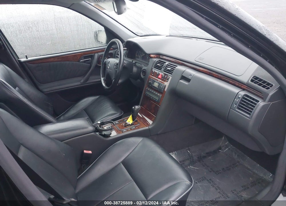 2002 MERCEDES-BENZ E-CLASS 4M (A5)/SPECIAL EDITION VIN: WDBJF83J22X062790