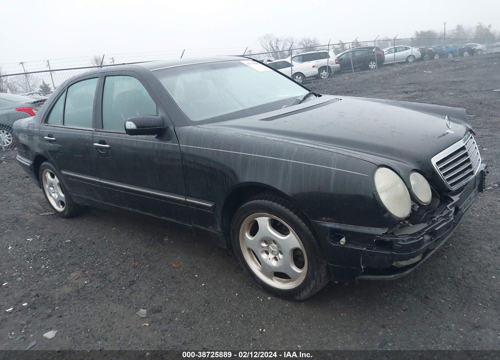 2002 MERCEDES-BENZ E-CLASS 4M (A5)/SPECIAL EDITION VIN: WDBJF83J22X062790