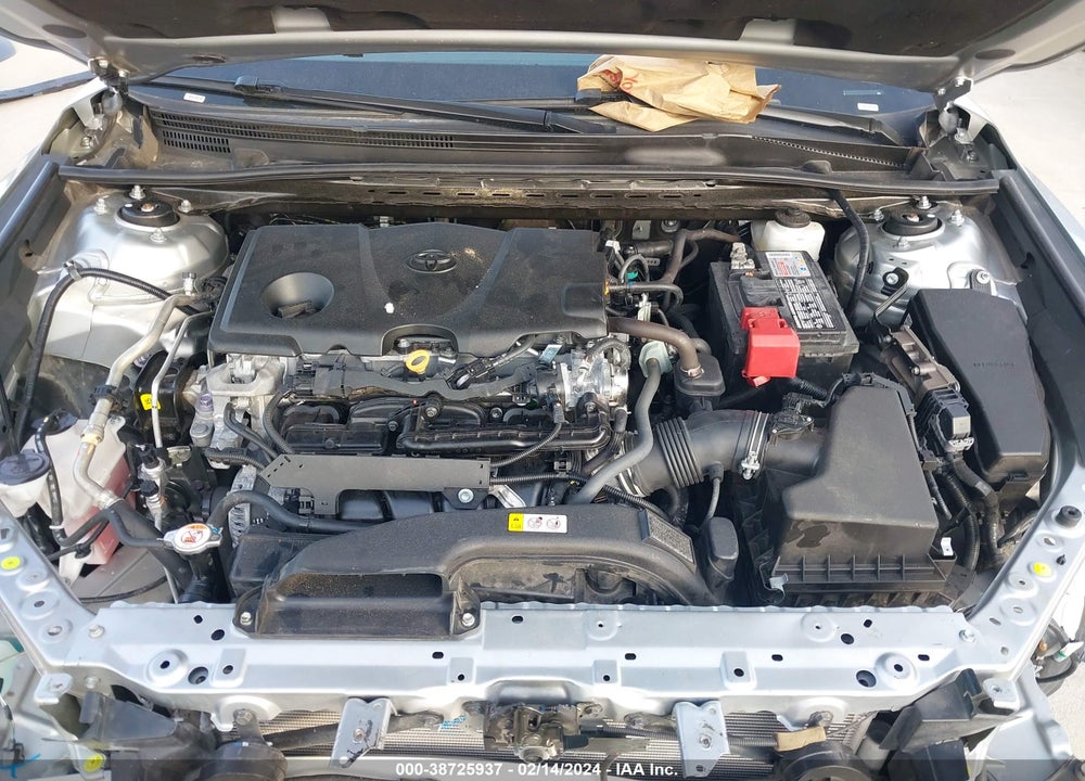2021 TOYOTA CAMRY LE VIN: 4T1C11AK1MU453909