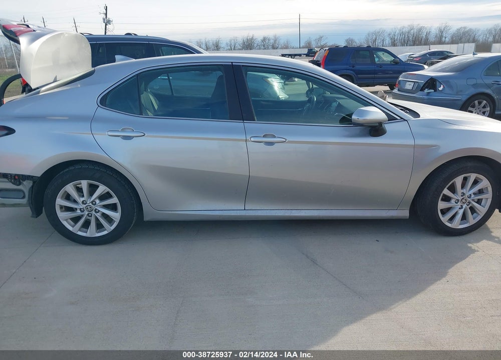 2021 TOYOTA CAMRY LE VIN: 4T1C11AK1MU453909