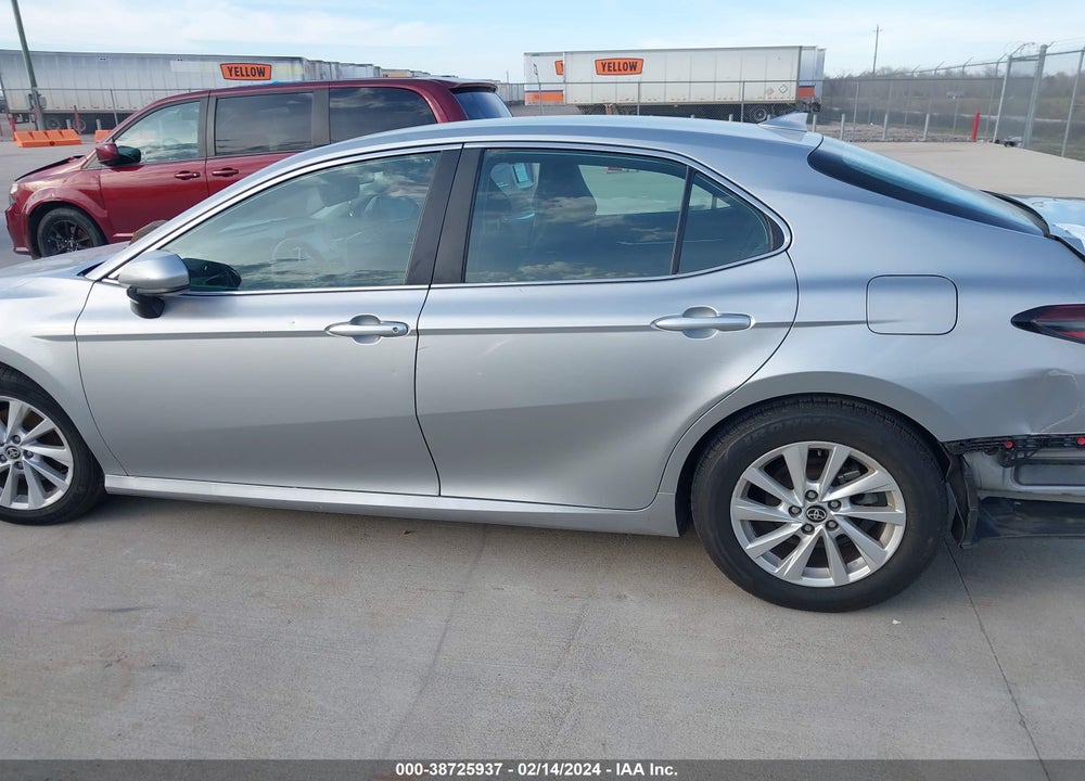 2021 TOYOTA CAMRY LE VIN: 4T1C11AK1MU453909