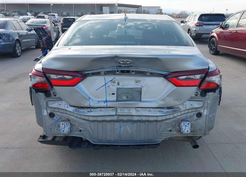 2021 TOYOTA CAMRY LE VIN: 4T1C11AK1MU453909