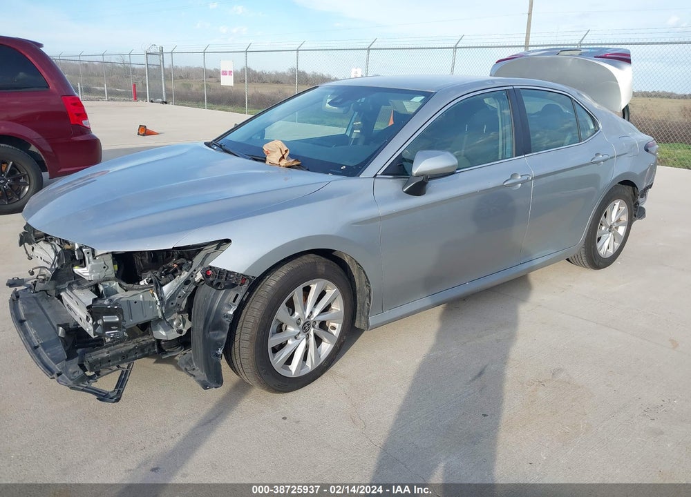2021 TOYOTA CAMRY LE VIN: 4T1C11AK1MU453909