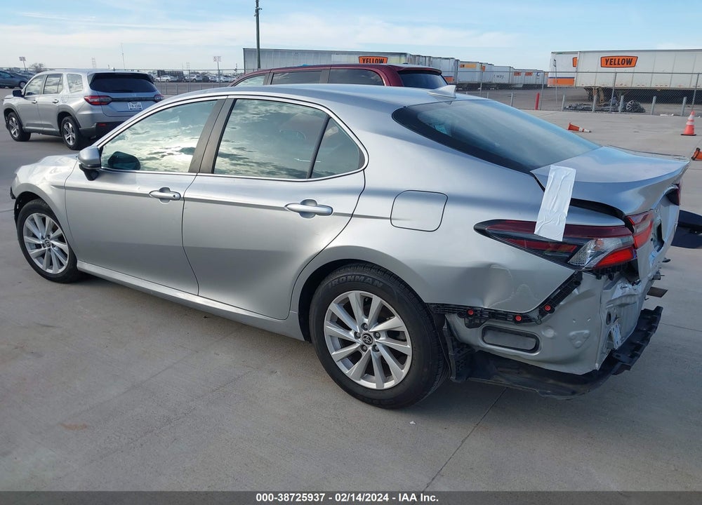 2021 TOYOTA CAMRY LE VIN: 4T1C11AK1MU453909