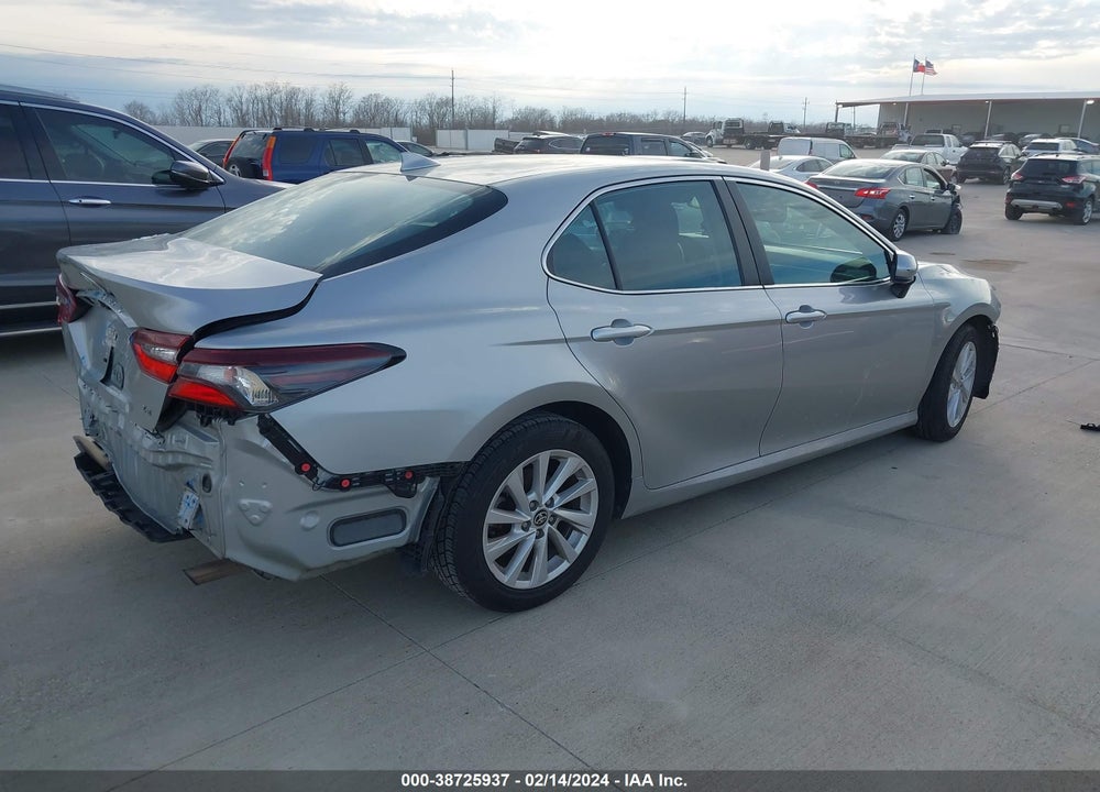 2021 TOYOTA CAMRY LE VIN: 4T1C11AK1MU453909