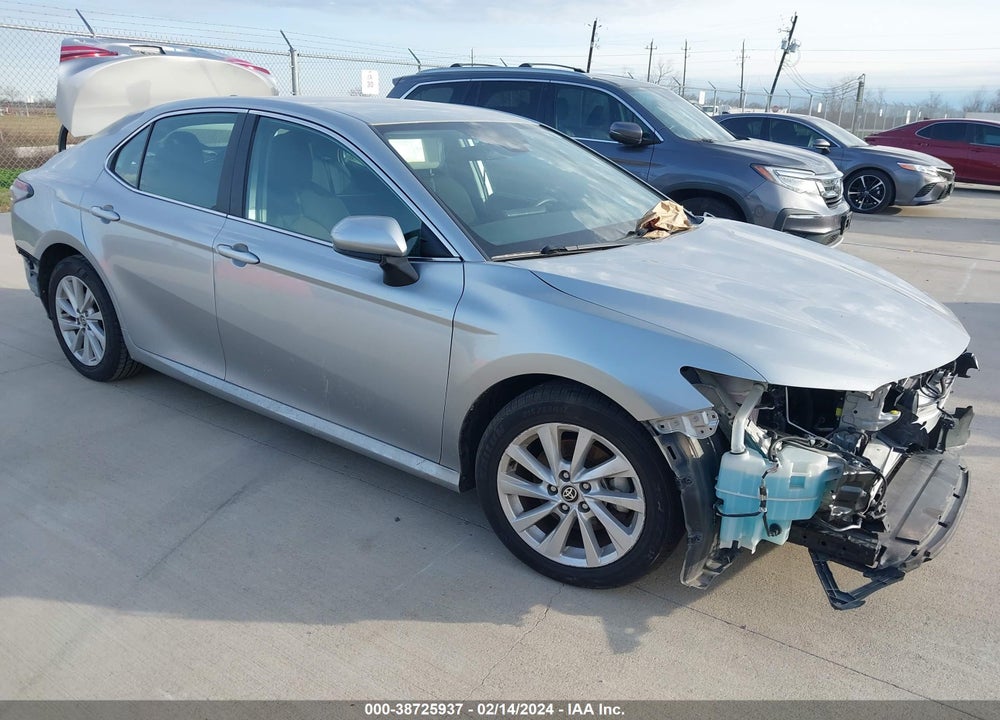 2021 TOYOTA CAMRY LE VIN: 4T1C11AK1MU453909