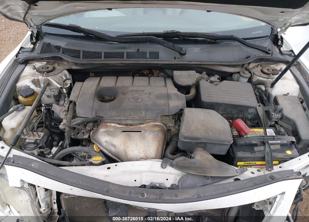 2011 TOYOTA CAMRY LE VIN: 4T1BF3EK0BU640719