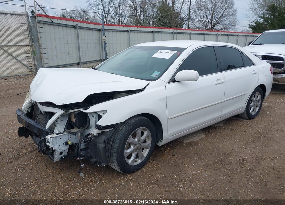2011 TOYOTA CAMRY LE VIN: 4T1BF3EK0BU640719