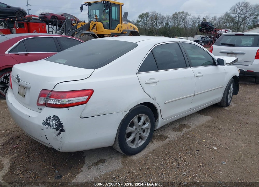 2011 TOYOTA CAMRY LE VIN: 4T1BF3EK0BU640719