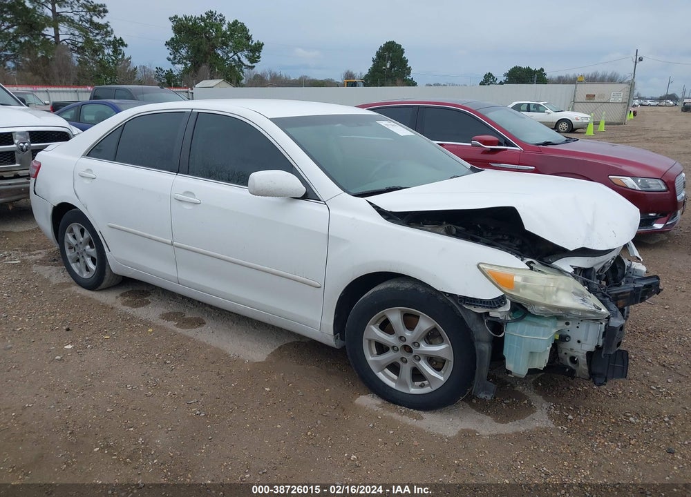 2011 TOYOTA CAMRY LE VIN: 4T1BF3EK0BU640719