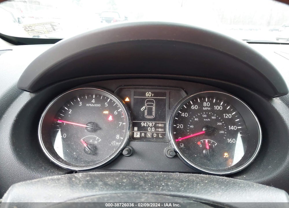 2012 NISSAN ROGUE S VIN: JN8AS5MT2CW293678