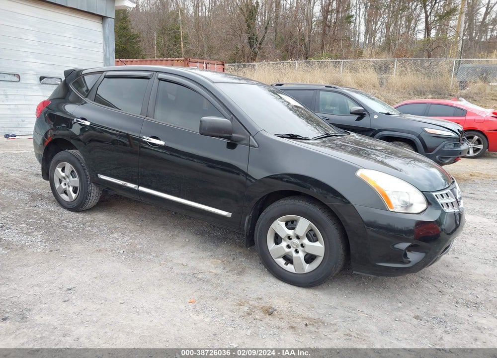 2012 NISSAN ROGUE S VIN: JN8AS5MT2CW293678
