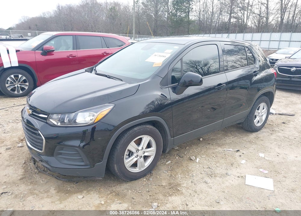 2020 CHEVROLET TRAX FWD LS VIN: 3GNCJKSB2LL283813