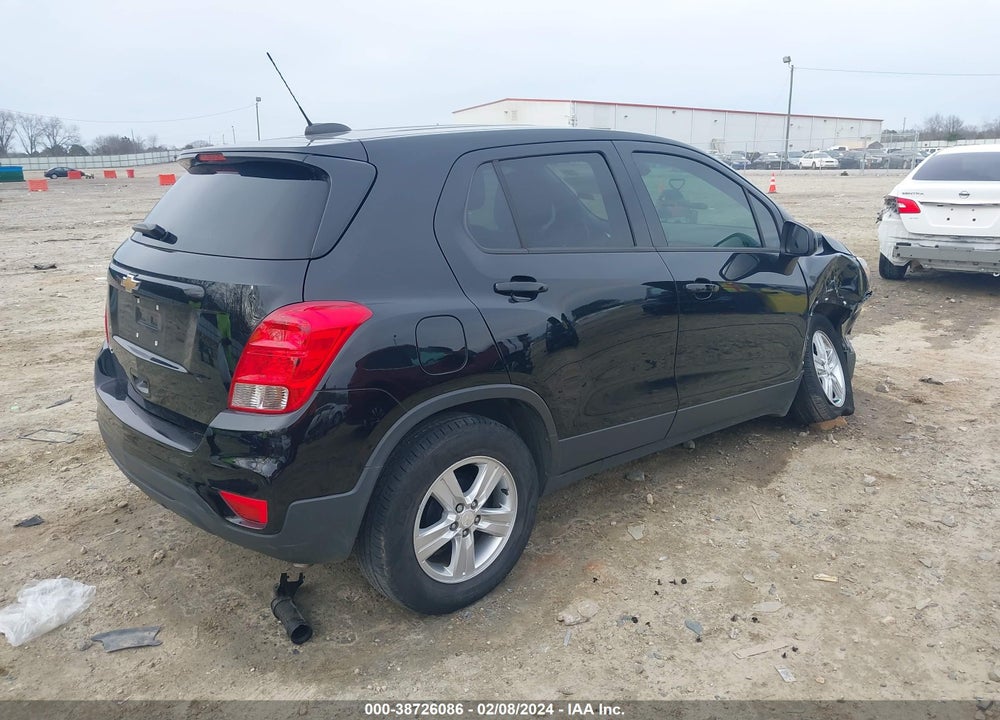 2020 CHEVROLET TRAX FWD LS VIN: 3GNCJKSB2LL283813