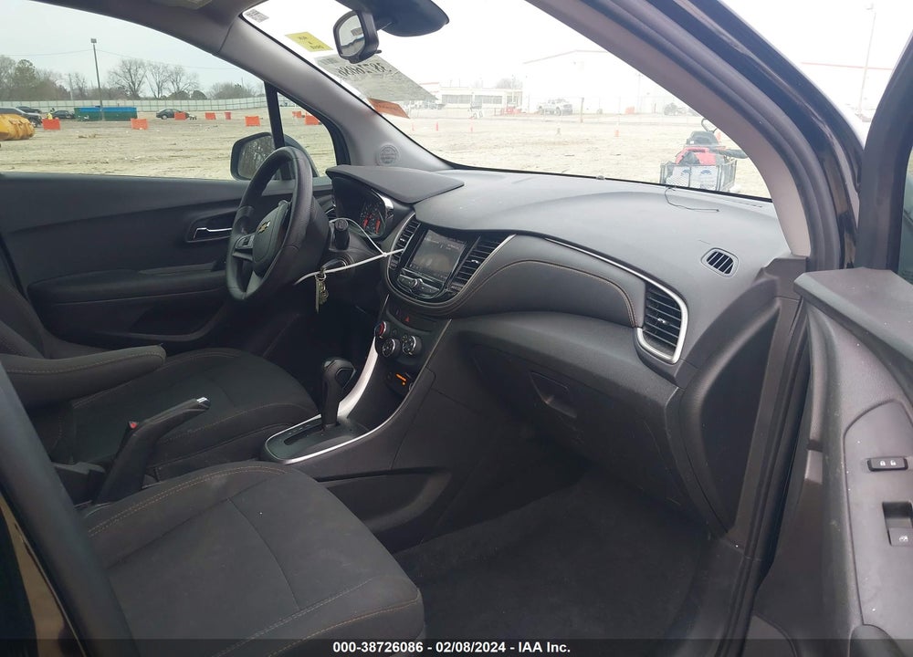 2020 CHEVROLET TRAX FWD LS VIN: 3GNCJKSB2LL283813