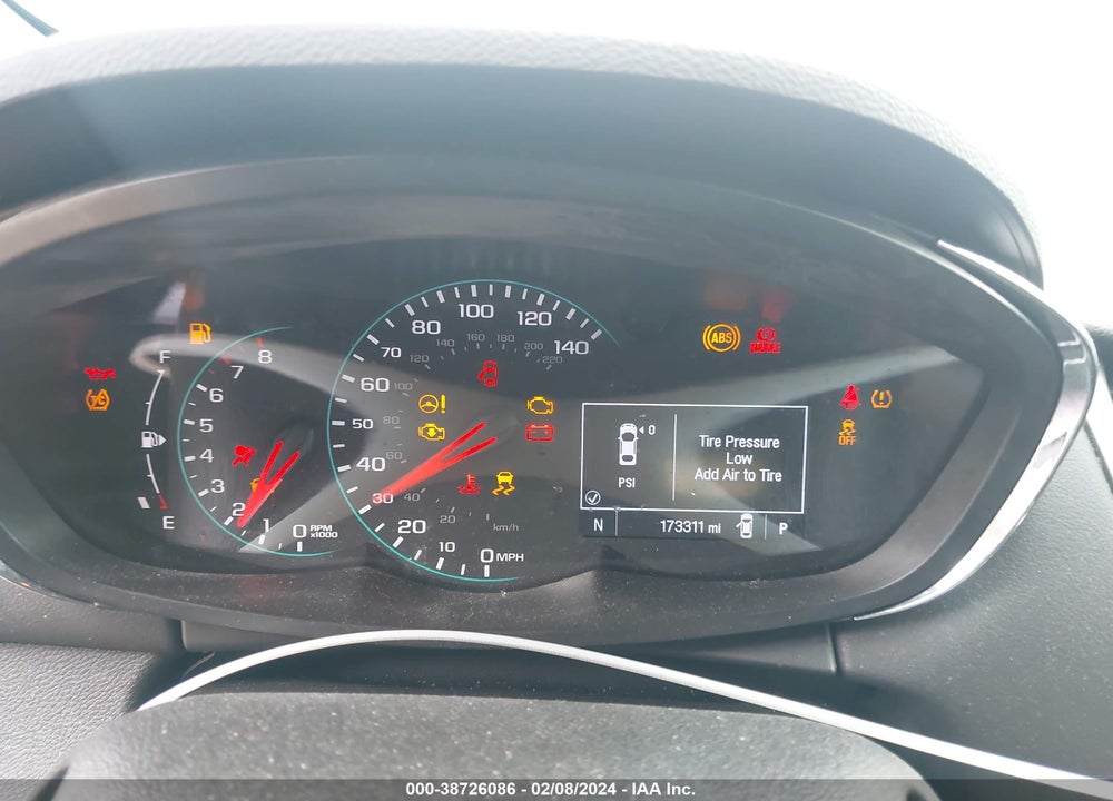 2020 CHEVROLET TRAX FWD LS VIN: 3GNCJKSB2LL283813