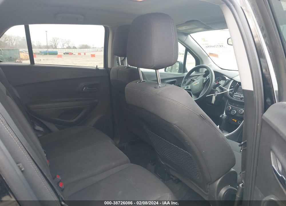 2020 CHEVROLET TRAX FWD LS VIN: 3GNCJKSB2LL283813