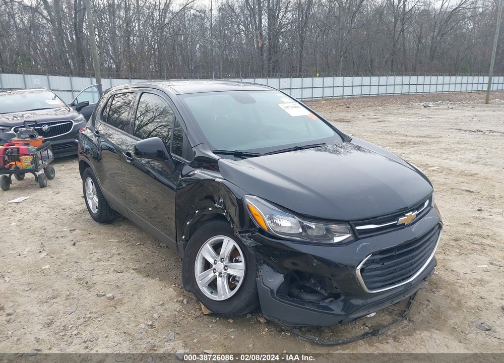 2020 CHEVROLET TRAX FWD LS VIN: 3GNCJKSB2LL283813