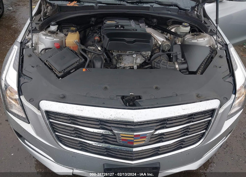 2018 CADILLAC ATS LUXURY VIN: 1G6AB5RX7J0126193