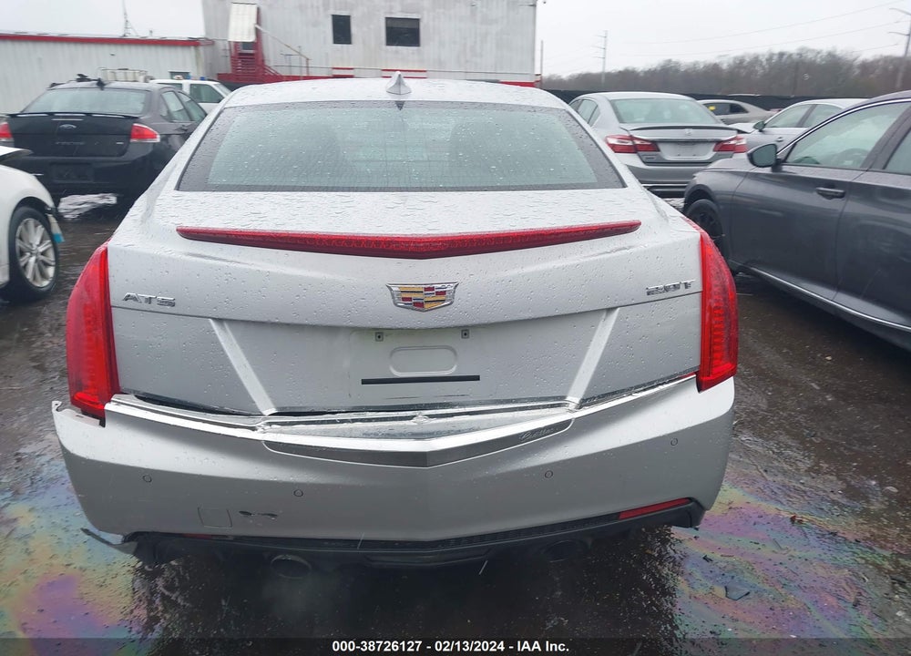 2018 CADILLAC ATS LUXURY VIN: 1G6AB5RX7J0126193