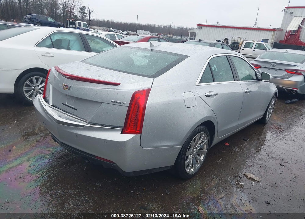 2018 CADILLAC ATS LUXURY VIN: 1G6AB5RX7J0126193