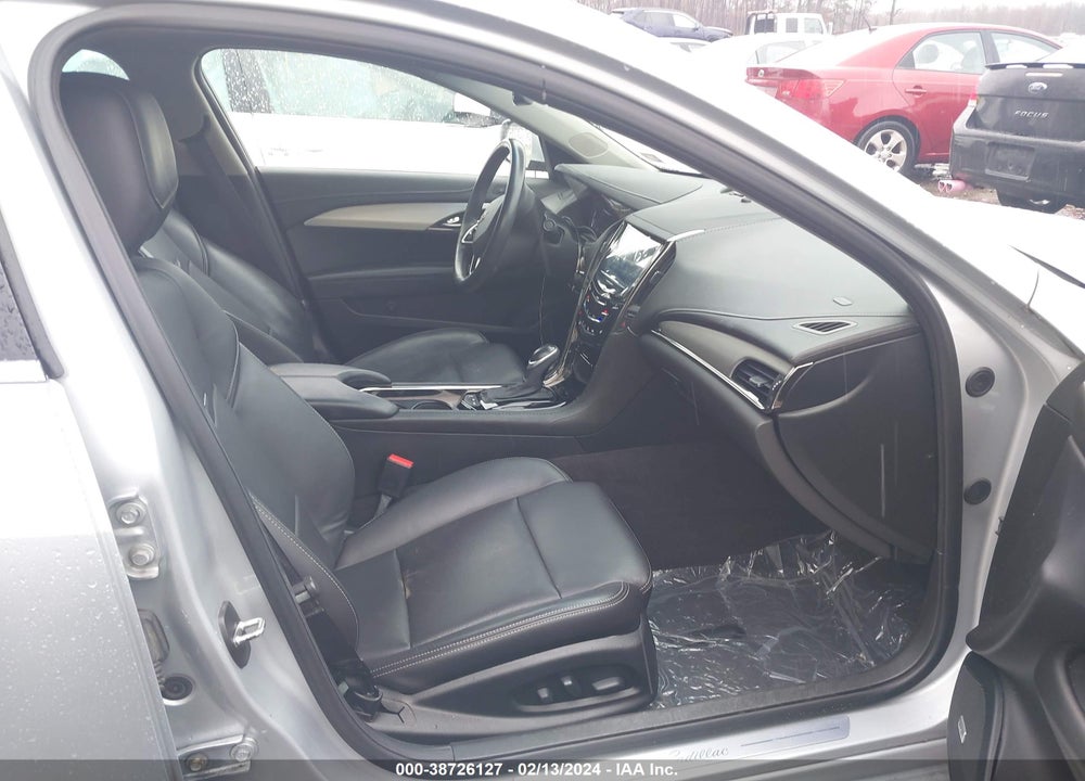 2018 CADILLAC ATS LUXURY VIN: 1G6AB5RX7J0126193