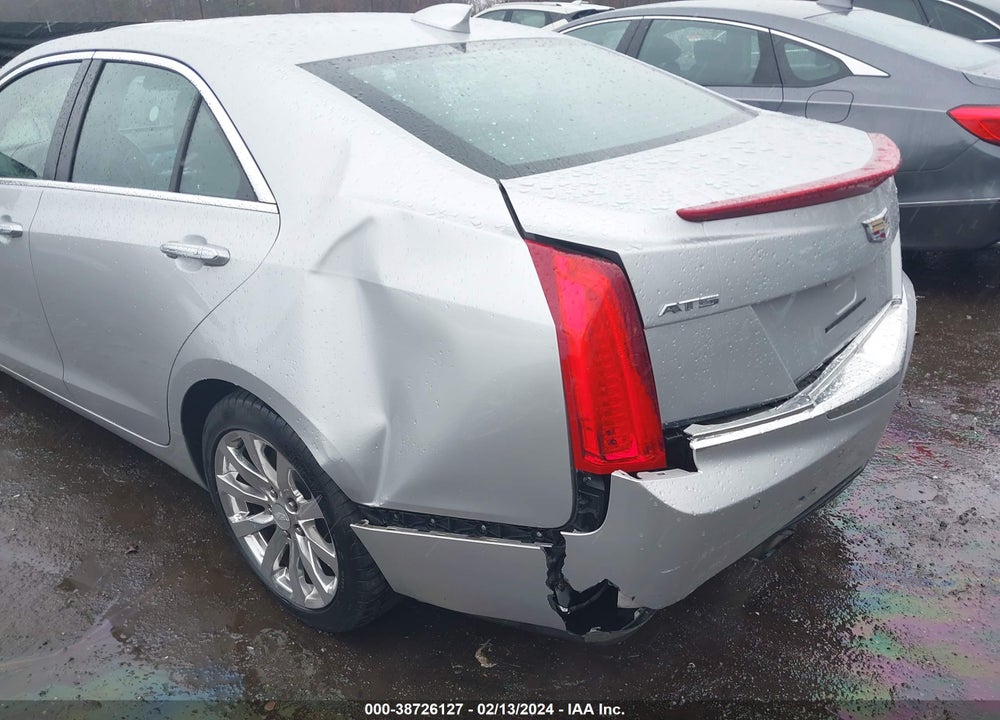 2018 CADILLAC ATS LUXURY VIN: 1G6AB5RX7J0126193