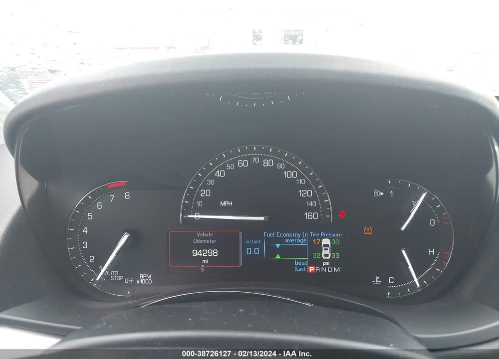 2018 CADILLAC ATS LUXURY VIN: 1G6AB5RX7J0126193
