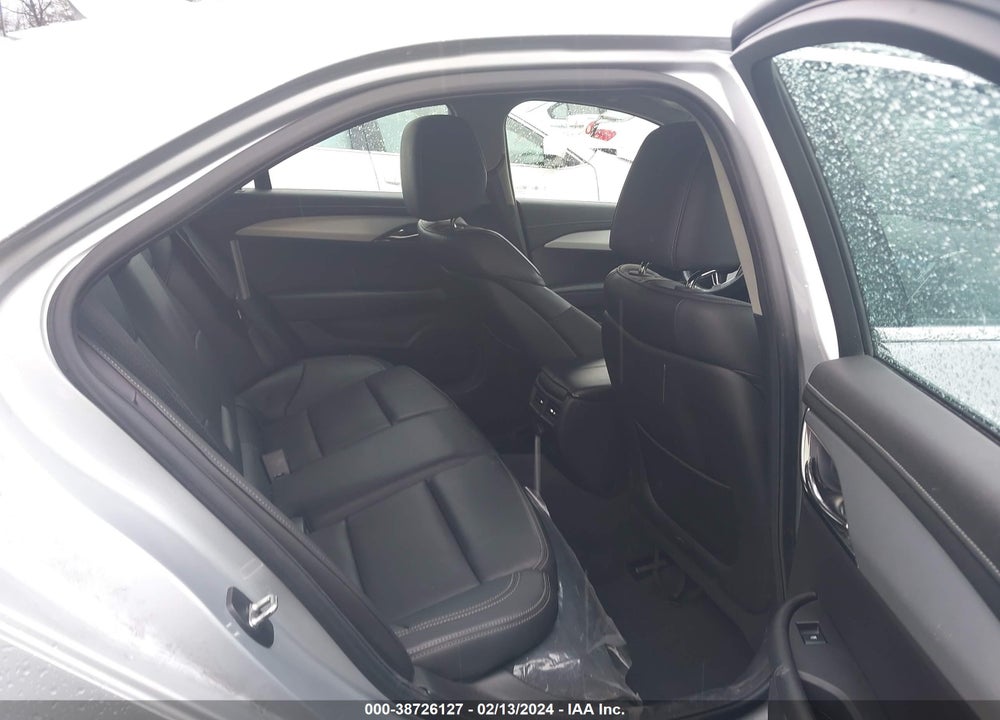 2018 CADILLAC ATS LUXURY VIN: 1G6AB5RX7J0126193