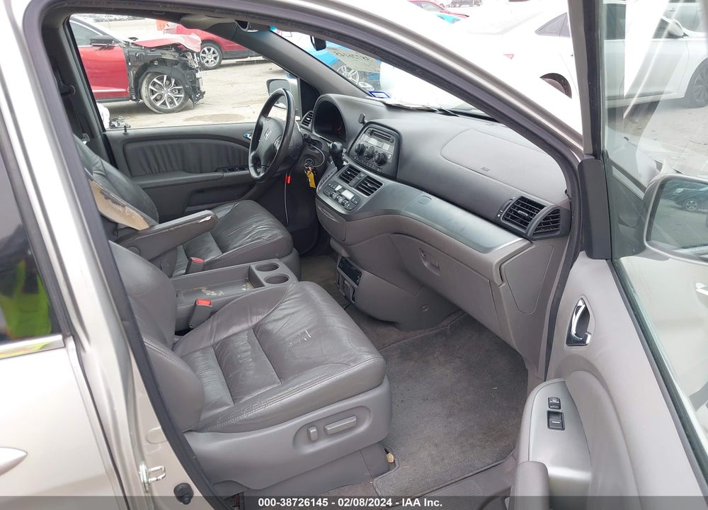 2009 HONDA ODYSSEY EX-L VIN: 5FNRL38749B025984