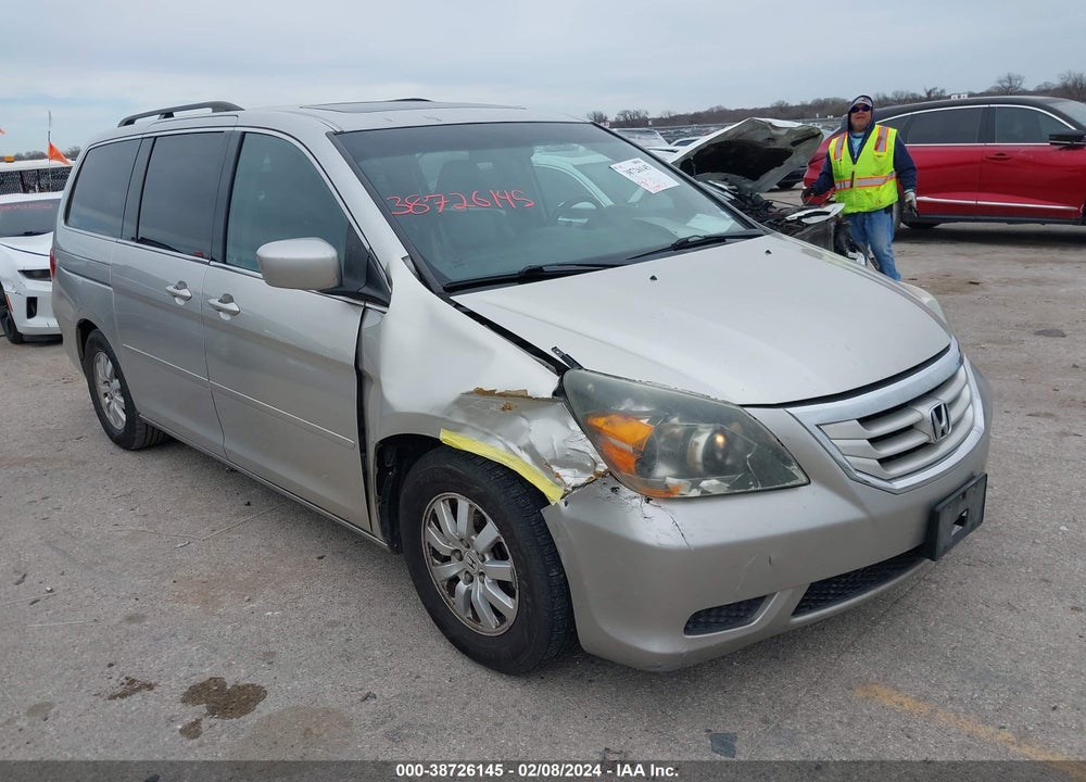 2009 HONDA ODYSSEY EX-L VIN: 5FNRL38749B025984