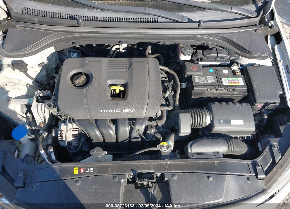 2017 HYUNDAI ELANTRA VIN: 5NPD74LF6HH127953