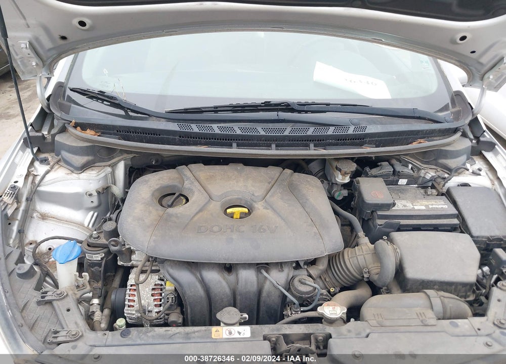 2016 KIA FORTE LX VIN: KNAFK4A69G5539757
