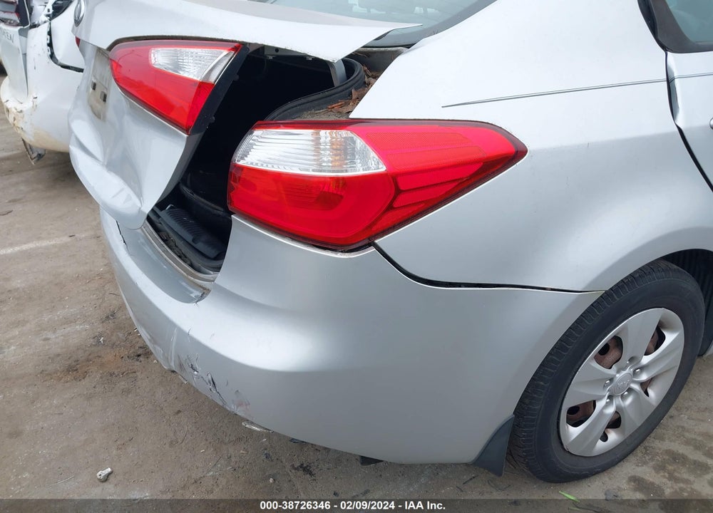 2016 KIA FORTE LX VIN: KNAFK4A69G5539757