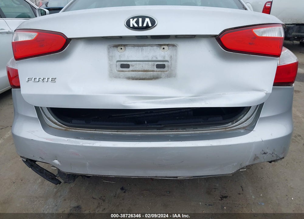 2016 KIA FORTE LX VIN: KNAFK4A69G5539757