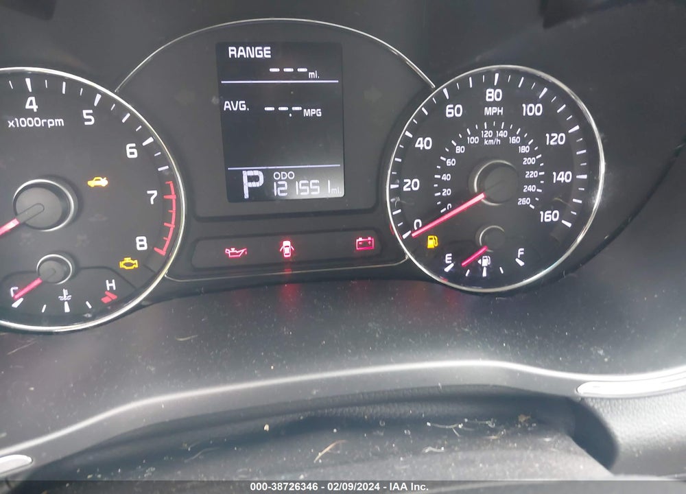 2016 KIA FORTE LX VIN: KNAFK4A69G5539757
