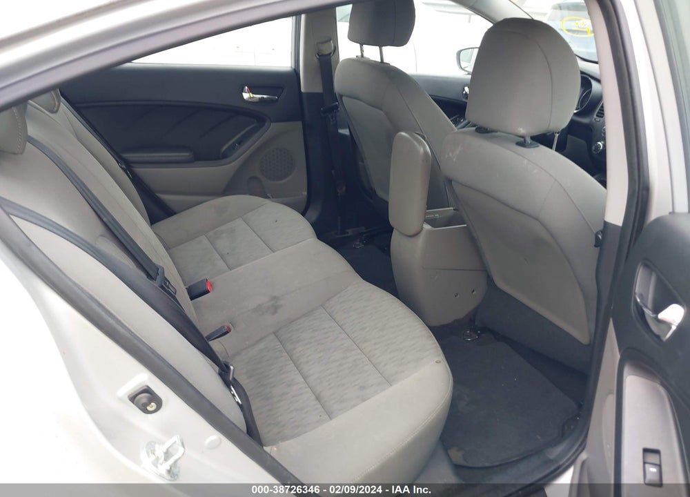 2016 KIA FORTE LX VIN: KNAFK4A69G5539757