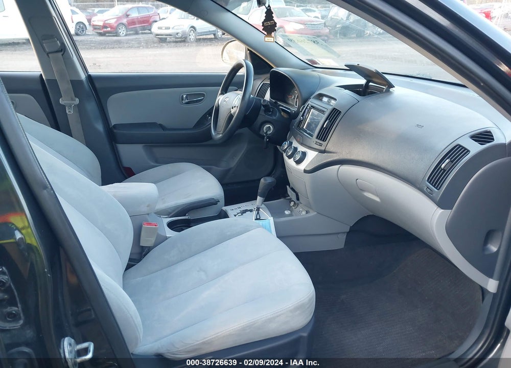 2008 HYUNDAI ELANTRA GLS/SE VIN: KMHDU46D28U574624